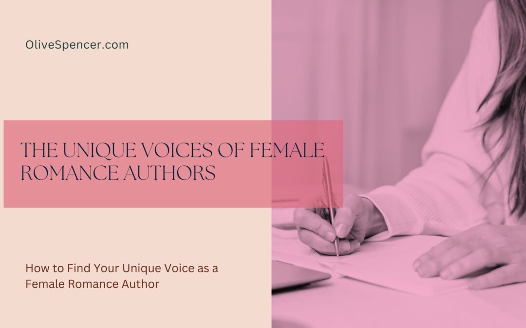 How to Find Your Unique Voice as a Female Romance Author